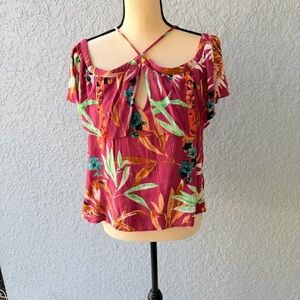 Express Floral Women's Blouse